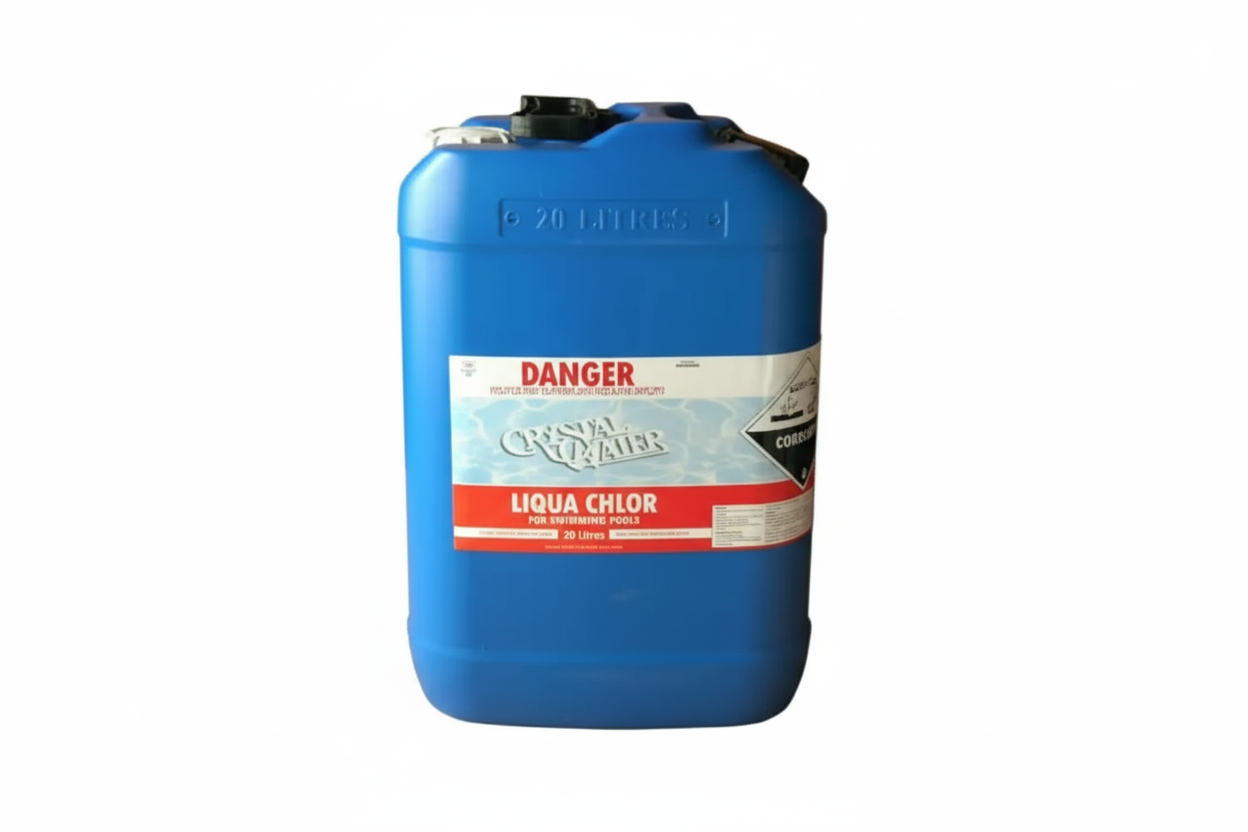 Click&Collect LIQUID CHLORINE 20L incl Container