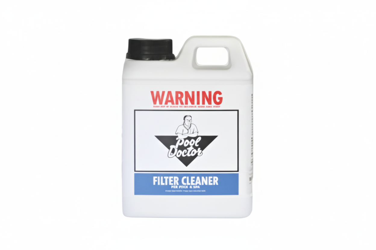 POOL & SPA FILTER CLEANER 1LT