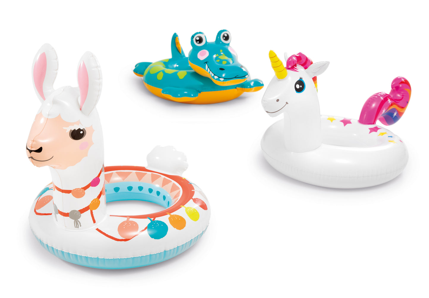 POOL TOY BIG ANIMAL RING - BOX (AGE3-6)