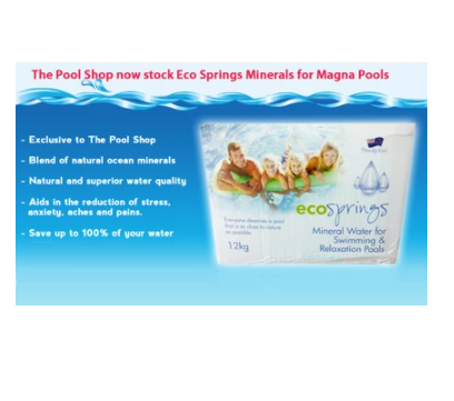 ECOSPRING MAGNESIUM MAGNABLU MINERALS SALT 12KG