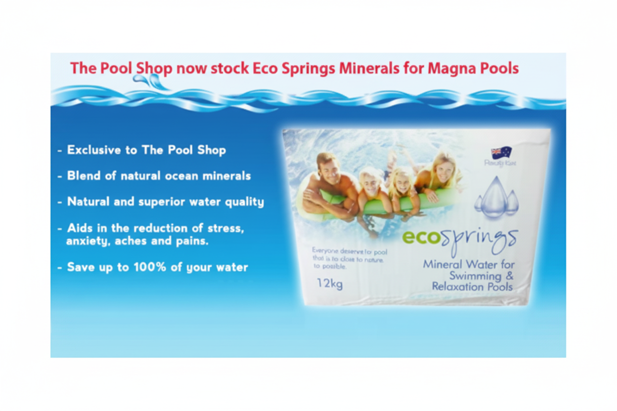 ECOSPRING MAGNESIUM MAGNABLU MINERALS SALT 12KG