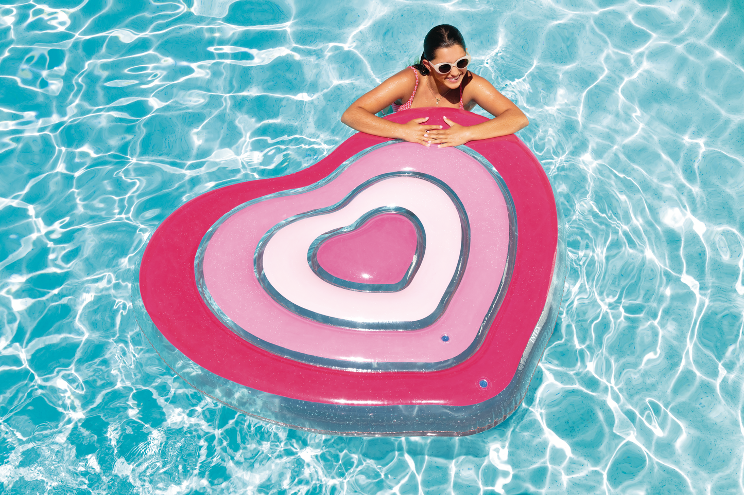 POOL TOY SWEETHEART FLOAT