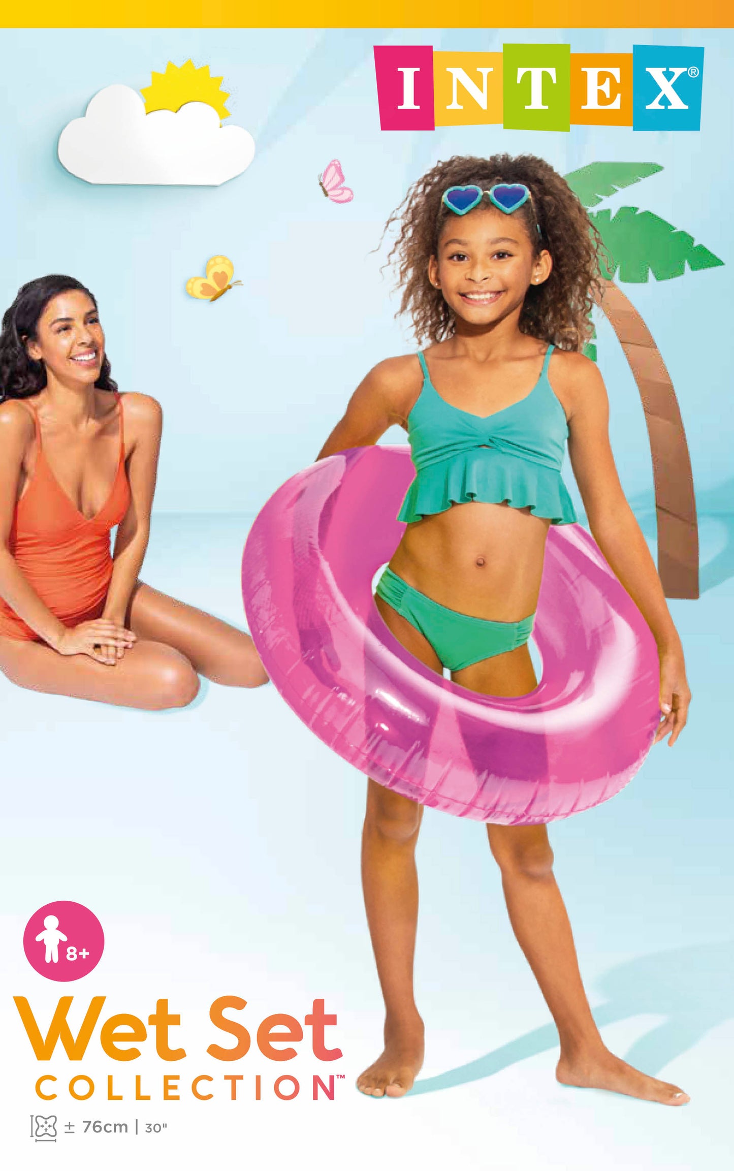POOL TOY HI-GLOSS TUBE (AGE 8+)