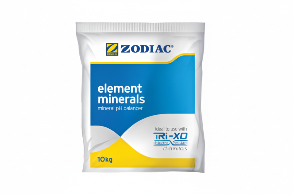 ZODIAC ELEMENT MINERAL TRI-XO SALT MINERAL 10KG