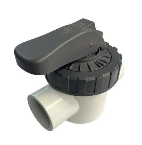 2 WAY VALVE - 40MM FILTER MASTER