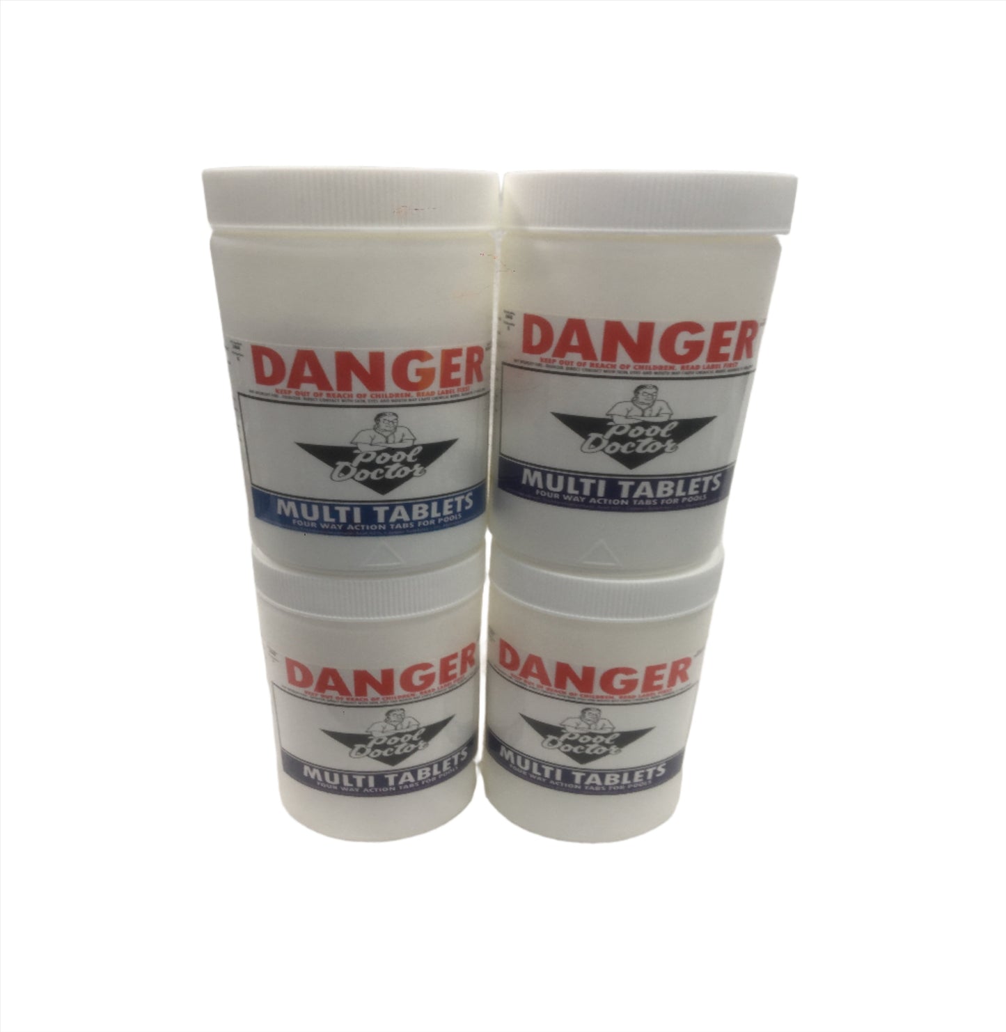 4 PACK MULTI - 20x 200g TABLETS