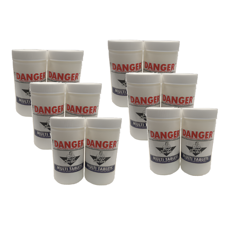 12 PACK MULTI - 60x 200g TABLETS