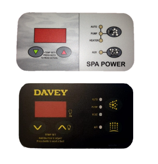 OVERLAY RECTANGLE DECAL SP600 / SP400