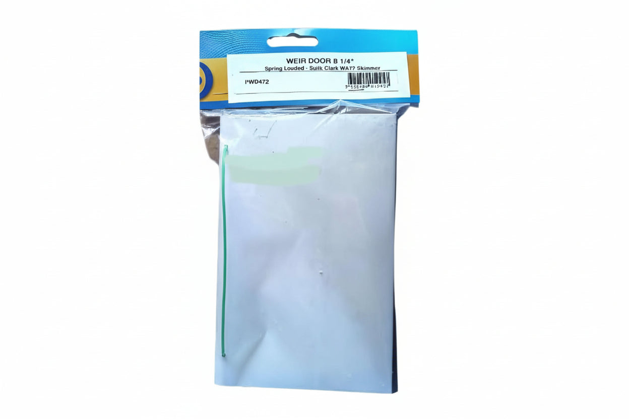WA72 WEIR FLAP 8 1/4'' SPRUNG