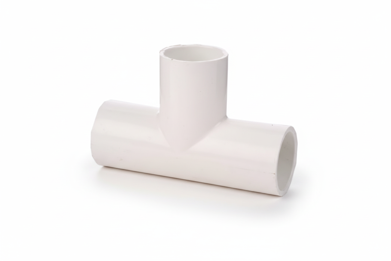 PVC TEE 40 MM