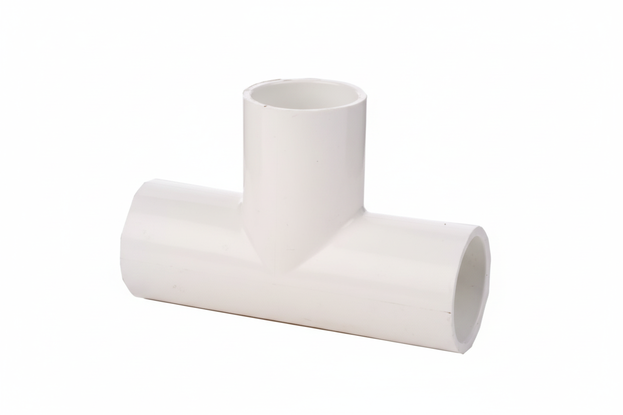 PVC TEE 50 MM