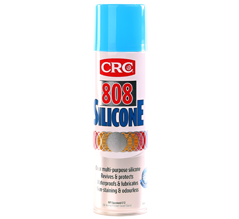 CRC 808 SILICONE SPRAY 500ml SPRAY LUBE