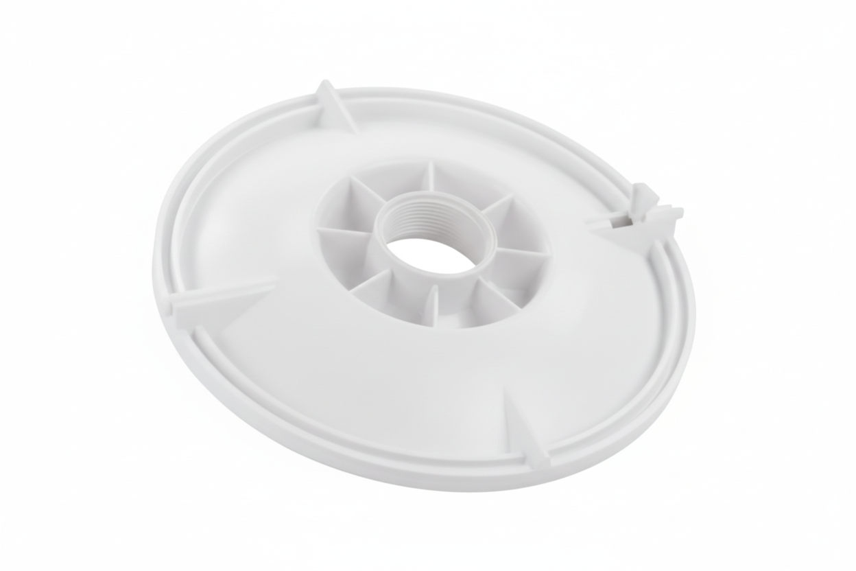 SKIMMER VACUUM PLATE QUIPTRON