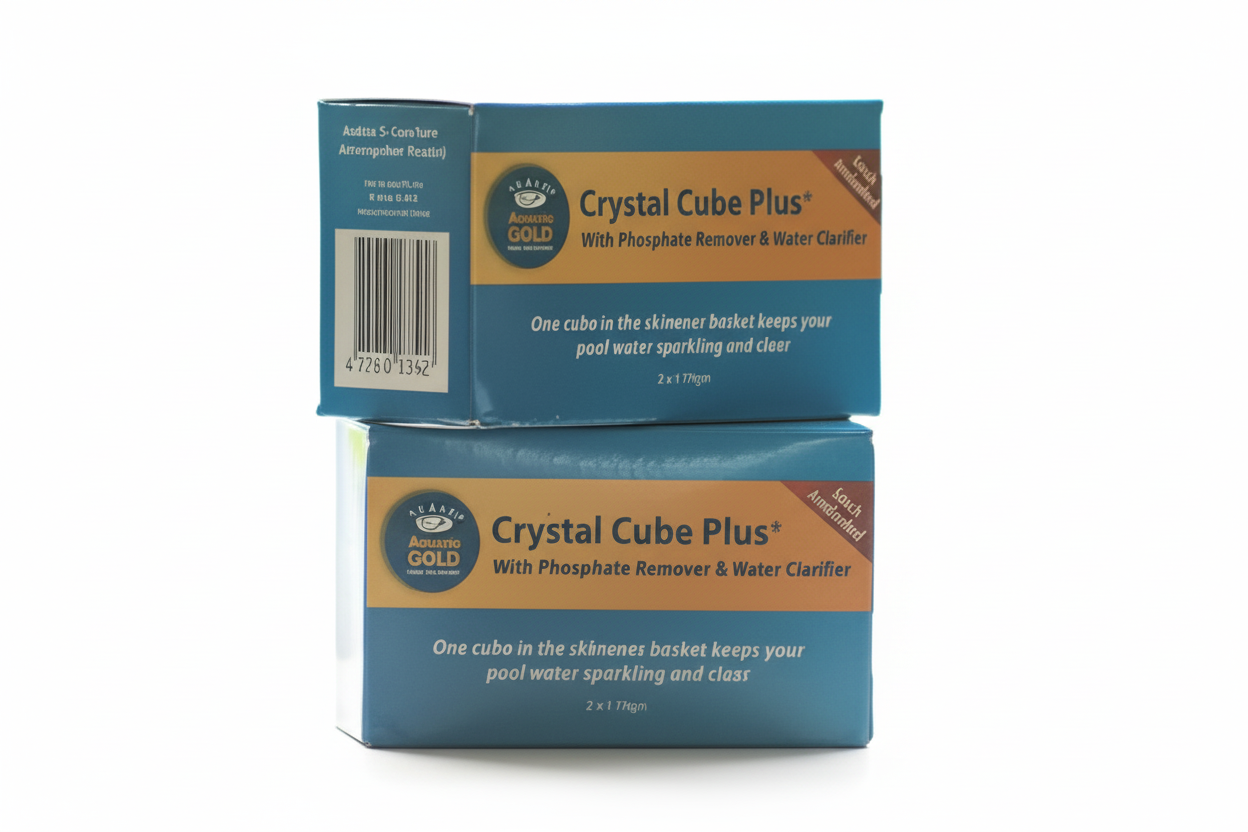 CRYSTAL CUBE TWIN PACK with Phosphate Remover