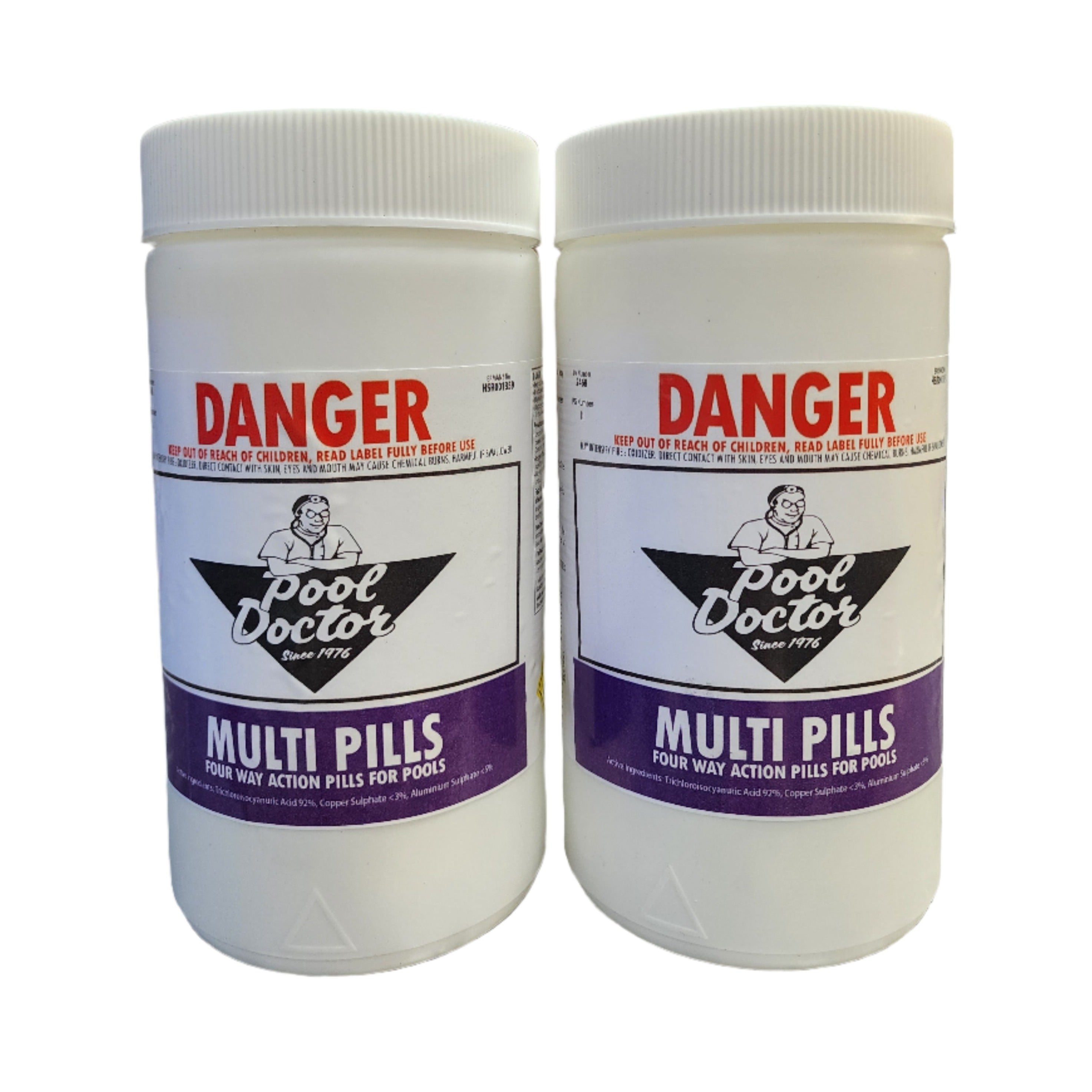 2 PACK MULTI - 100x 20g PILLS – Pool Doctor