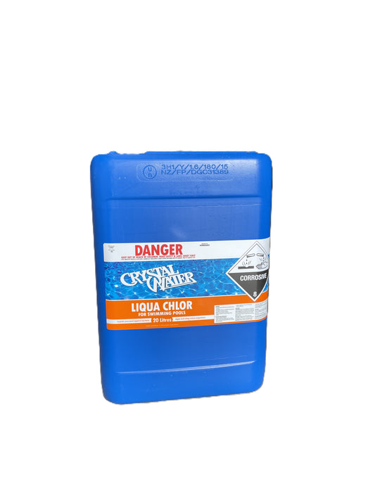 Click&Collect LIQUID CHLORINE 20L incl Container