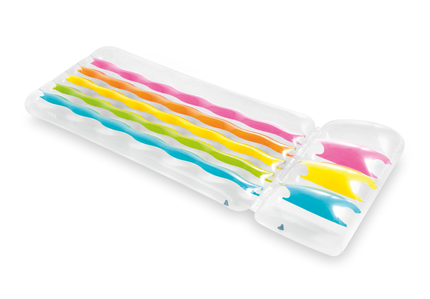 POOL TOY RAINBOW LILO