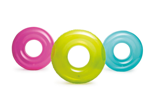 POOL TOY TRANSPARENT TUBE (AGE 8+)