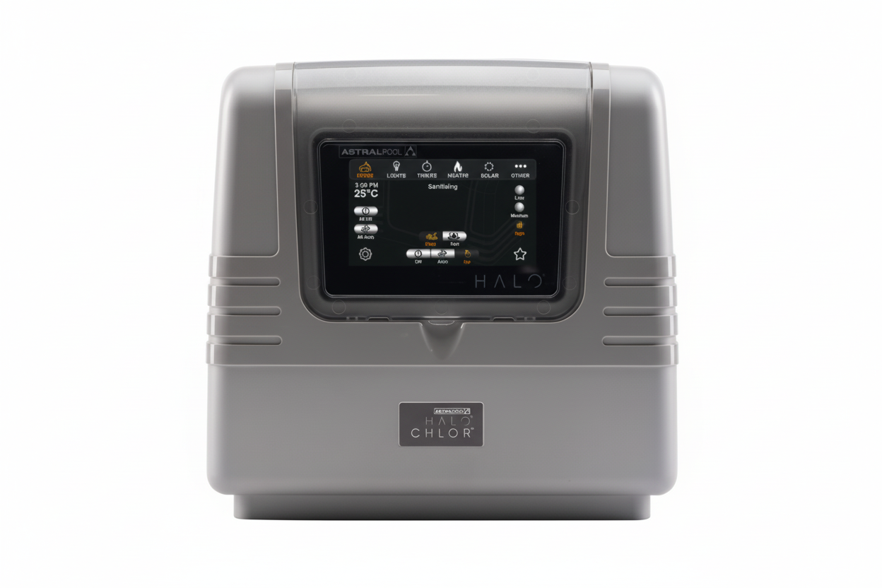 HALO SALT CHLORINATOR 25g suits up to 96,000L