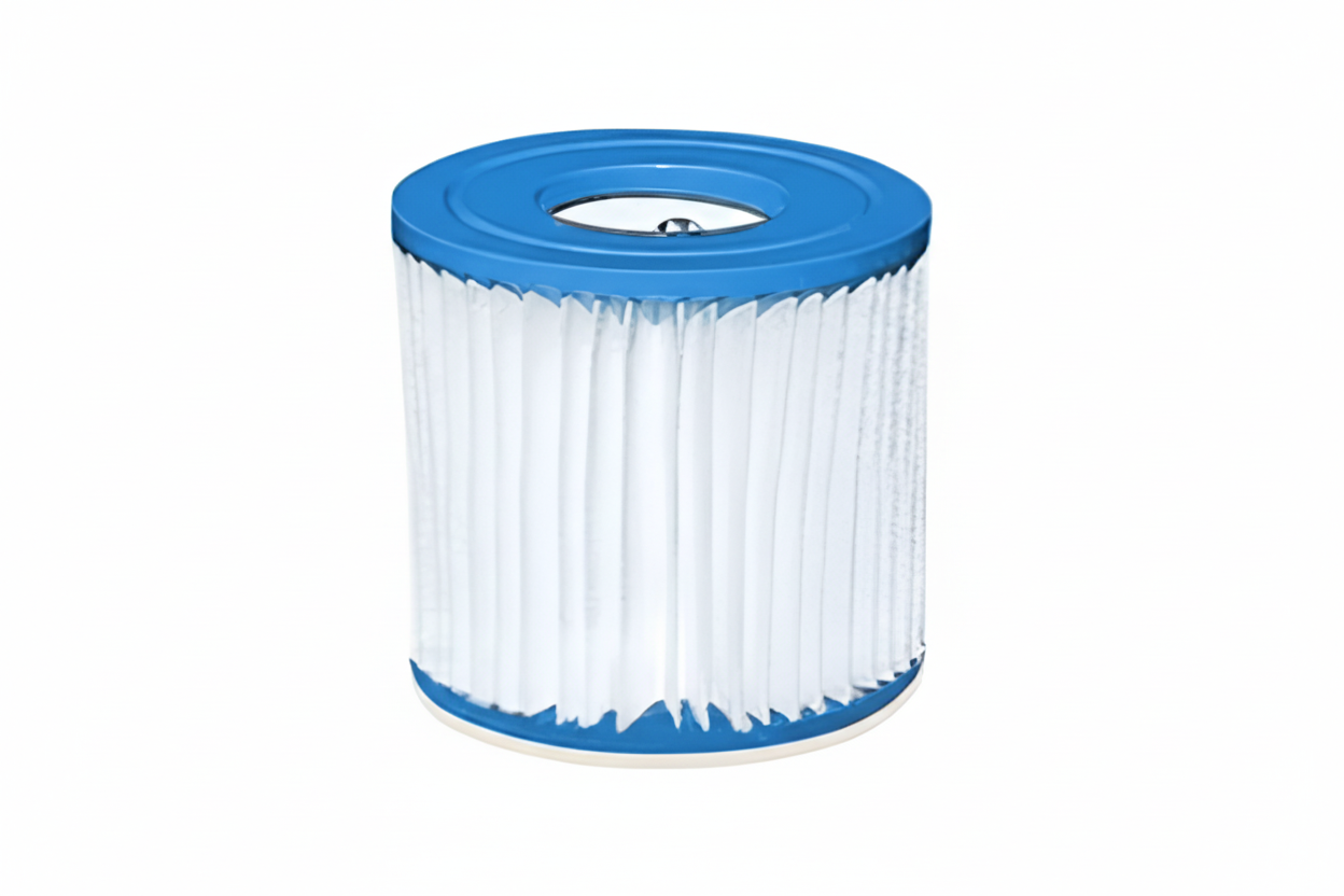 Intex Type H Swimming Pool Filter Cartridge – Replacement For Intex Pumps, Pack Of #29007, For Clear Pool Water