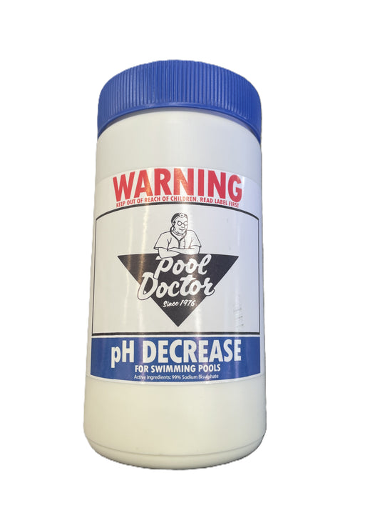 PH DECREASE SODIUM BISULPHATE 1 KG