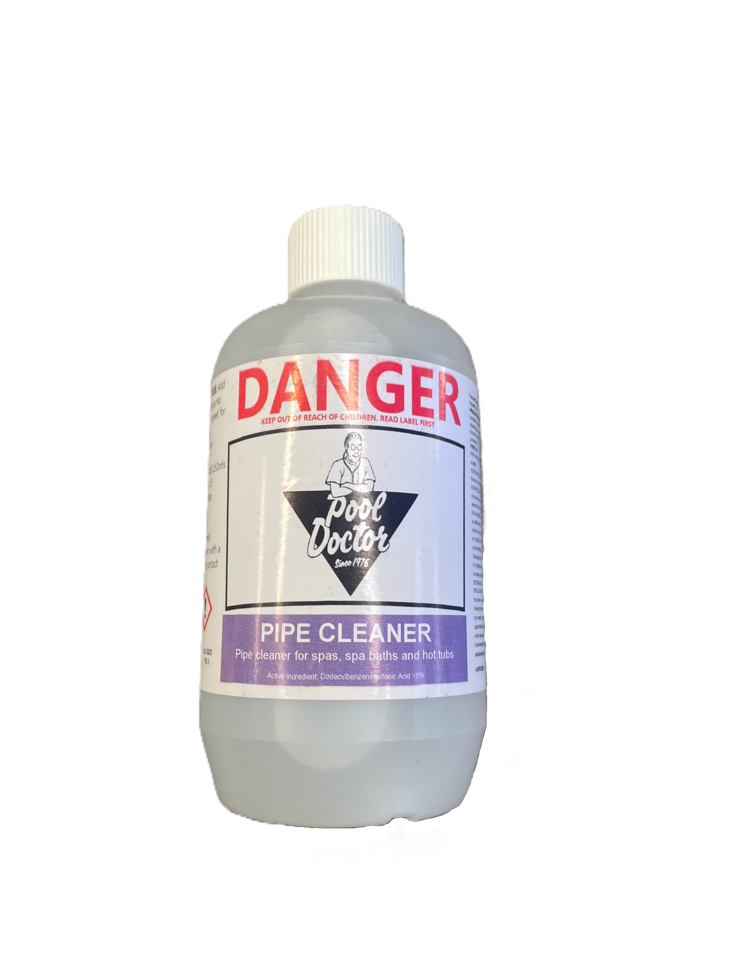 SPA PIPE CLEANER 500ML